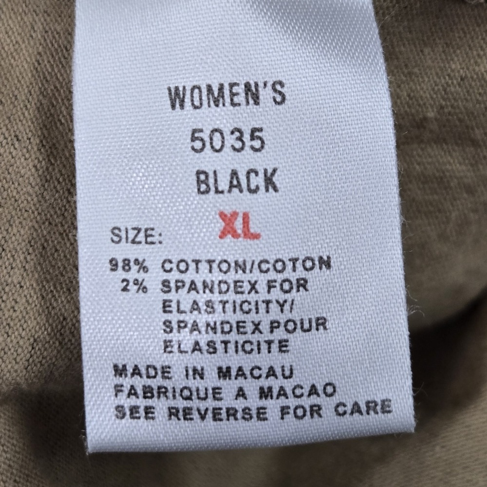 Woolrich Women Dress XL Black Geometric Shift Tank V Neck Sleeveless - Picture 3 of 8